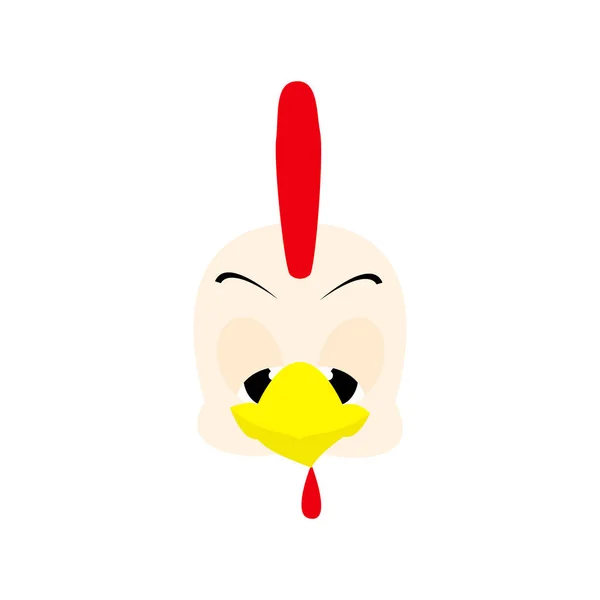 Emotions cock icon. — Stock Vector