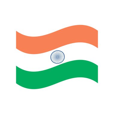 Resmi renkleri Hindistan bayrağı