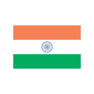 Resmi renkleri Hindistan bayrağı