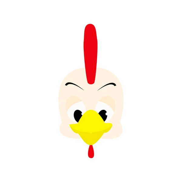 Emotions cock icon. — Stock Photo, Image