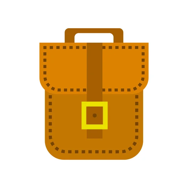 Leather handbag, portfolio — Stock Vector