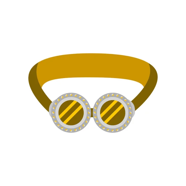 Schutzbrillen-Symbol — Stockvektor