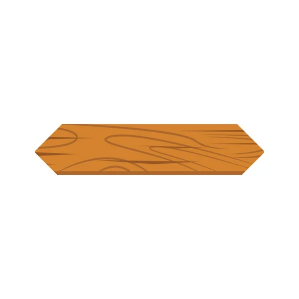 Wood Sign cartoon — Stock Vector