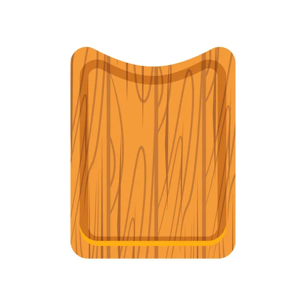 Kitchen cutting board — Stock Vector