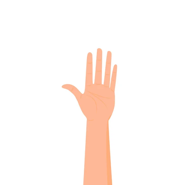 Cartoon handpictogram — Stockvector