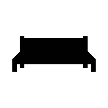 Sokak tezgahları siluet