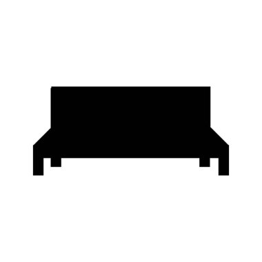 Sokak tezgahları siluet