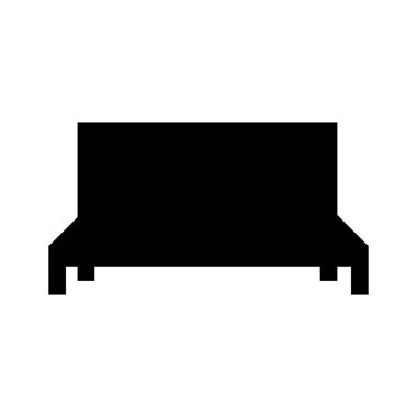 Sokak tezgahları siluet