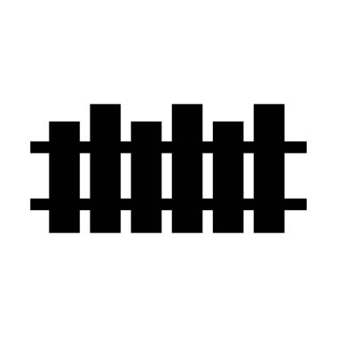 Siyah ve beyaz siluet daraba