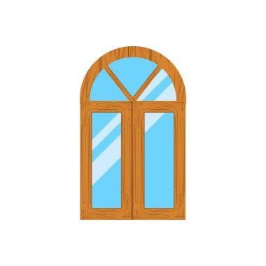 ahşap pencere çerçeveleri görüntüleyin .