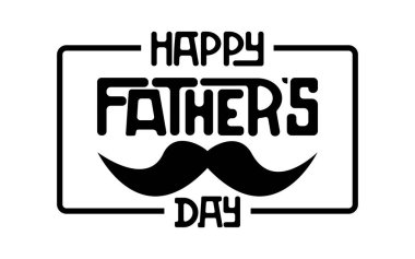 Mutlu Babalar günü. Yazı mutlu Babalar günü.