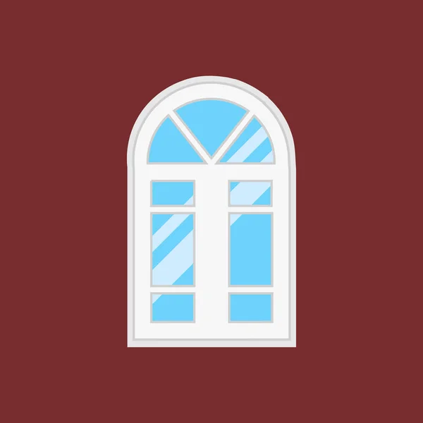Various windows type. — Stock Vector