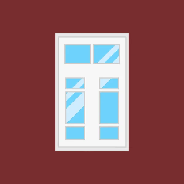 Varios tipos de ventanas . — Vector de stock