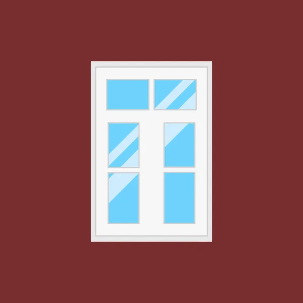 Diverse windows-type. — Stockvector