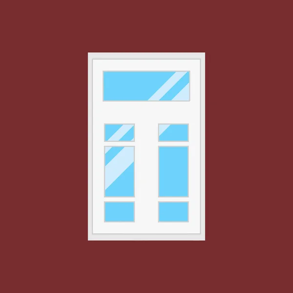 Divers types de fenêtres . — Image vectorielle