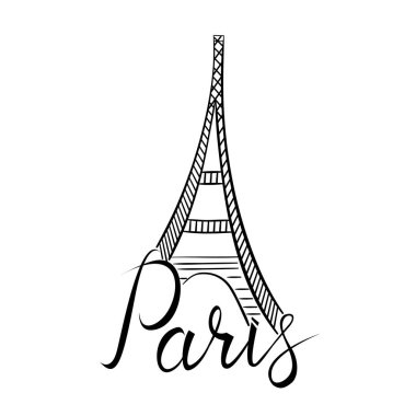Eyfel Kulesi Paris kelime