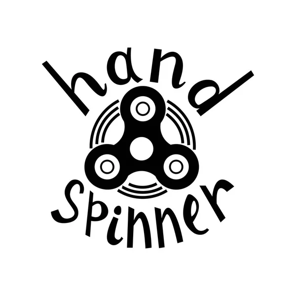 Герб Спайнер руку — стоковий вектор