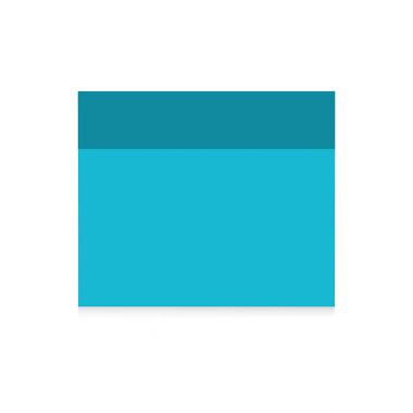 Beyaz arka plan üzerinde izole mavi etiket.