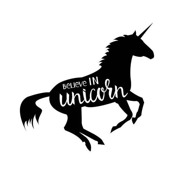 Percaya pada unicorn . — Stok Foto