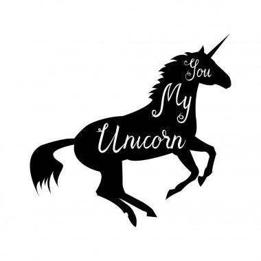 Tek boynuzlu at efsanevi at