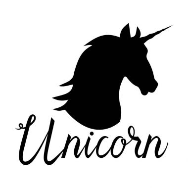 Tek boynuzlu at baş efsanevi at