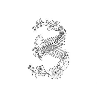 alfabe numaraları 3