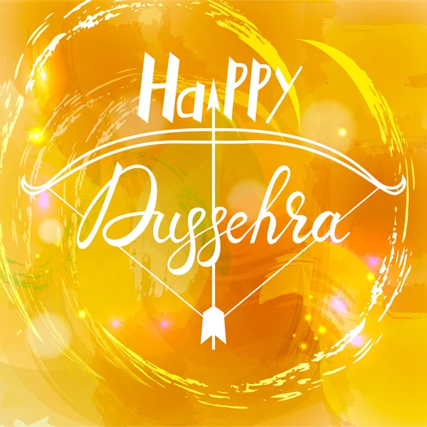 Mutlu Dussehra Festivali Hint yay ile