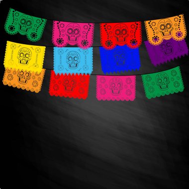 Ölüm gün kağıt kesme