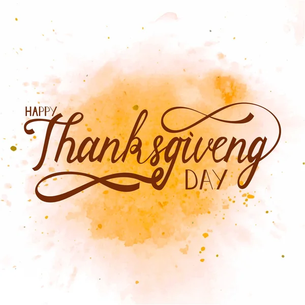 Fras happy thanksgiving day — Stock vektor