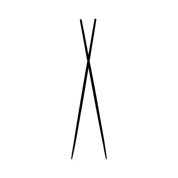 Столична літера X, намальована пензлем — стоковий вектор