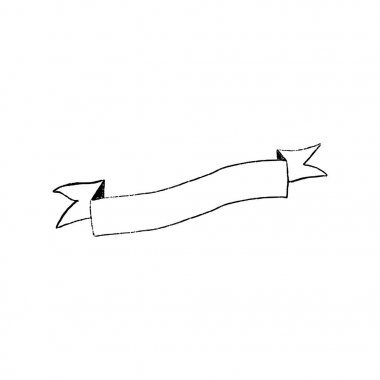 Kurdele simgesi vintage