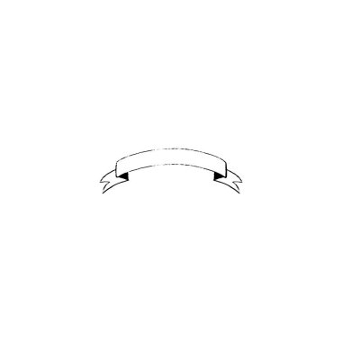 Kurdele simgesi vintage