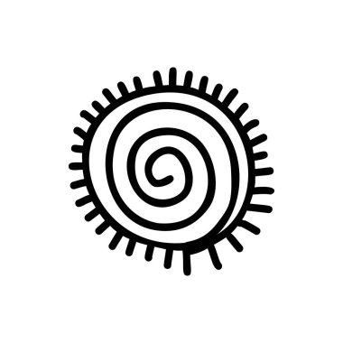 Güneş simgesi Aztek