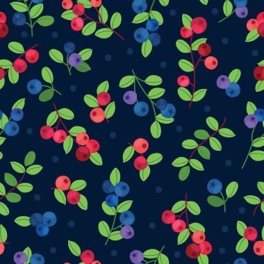 çilek seamless modeli küme