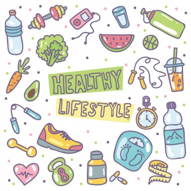 sağlıklı yaşam tarzı kartı