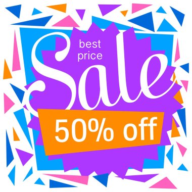 Satış afiş tasarım