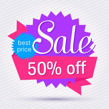 Satış afiş tasarım