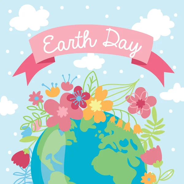 Dünya günü kartpostal