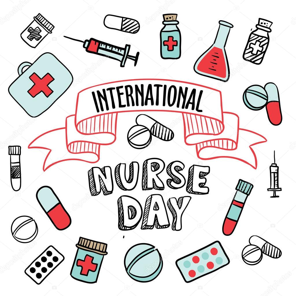international nurse day card