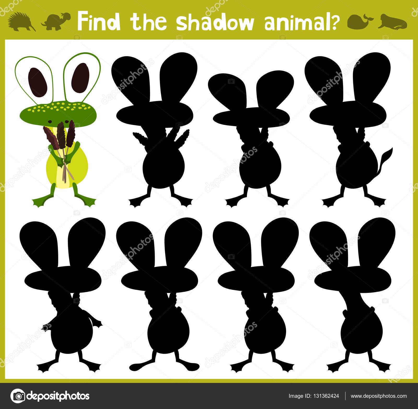 Encontre a sombra certa .. jogos educativos. jogos de lógica para