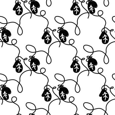 Dikişsiz desen baskı hediye paketleme ve Tekstil malzemeleri almak için. Vektör