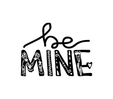 Sevgililer günü için aşk hakkında bir alıntı ile tasarım yazı. Genç moda sanat t-shirt amblemi için kültür. Vektör