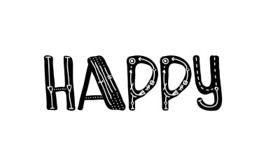 Sevgililer günü için aşk hakkında bir alıntı ile tasarım yazı. Genç moda sanat t-shirt amblemi için kültür. Vektör