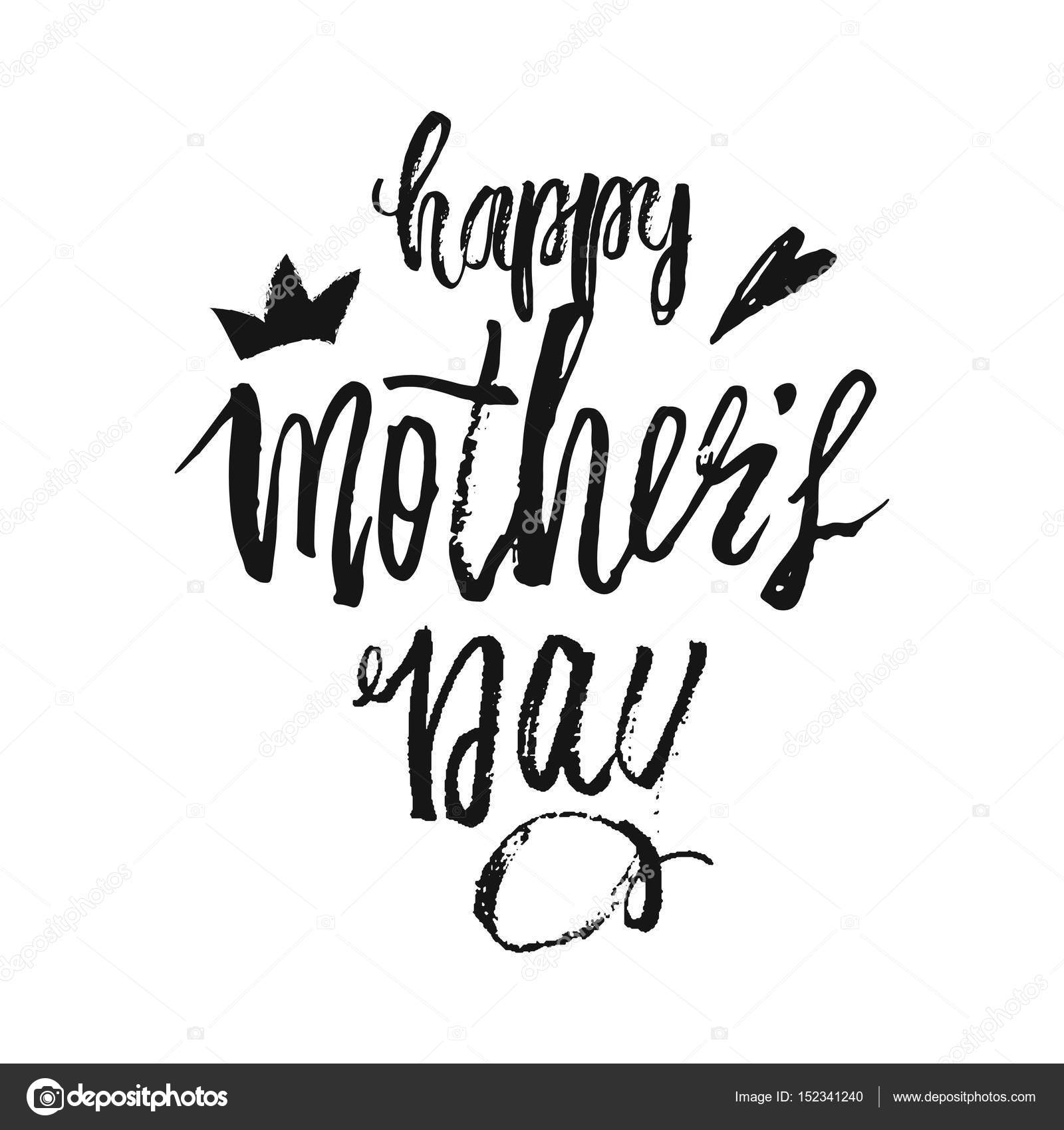 happy mother s day design background lettering design greeting