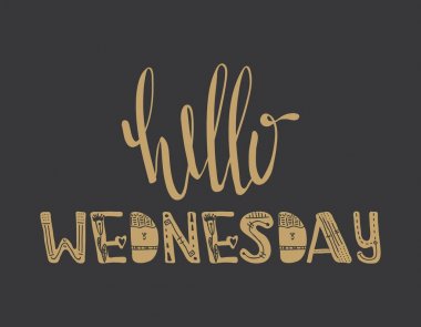 Wendnesday alıntı Merhaba