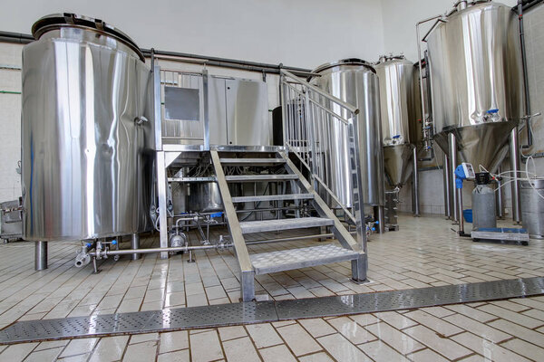 Small brewery,craft beer production
