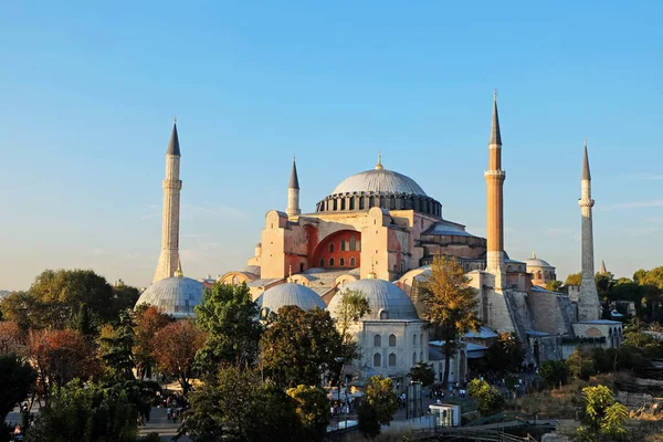 Hagia Sophia Istanbul Turkey — Stock Photo, Image