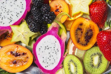 Taze Meyve Salatası