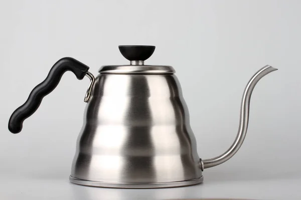Ceainic cu picurare de cafea — Fotografie, imagine de stoc