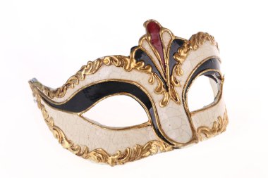 izole karnaval Venedik Maske